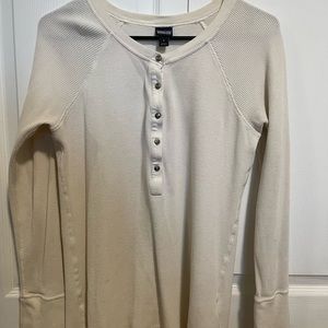 Patagonia Womens Henley waffle shirt